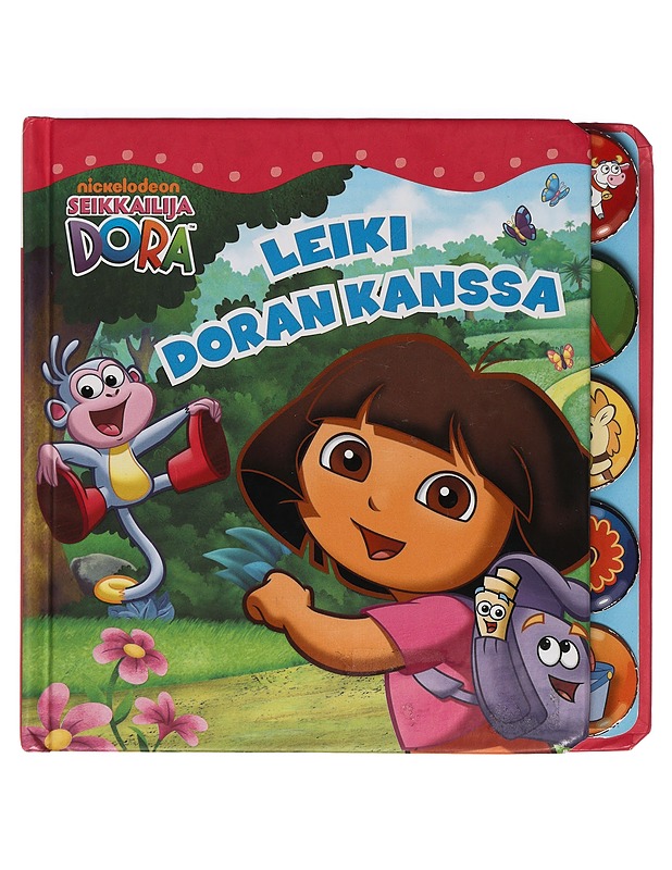 Leiki Doran kanssa - Lastenkirjat - 10105398924 - 0