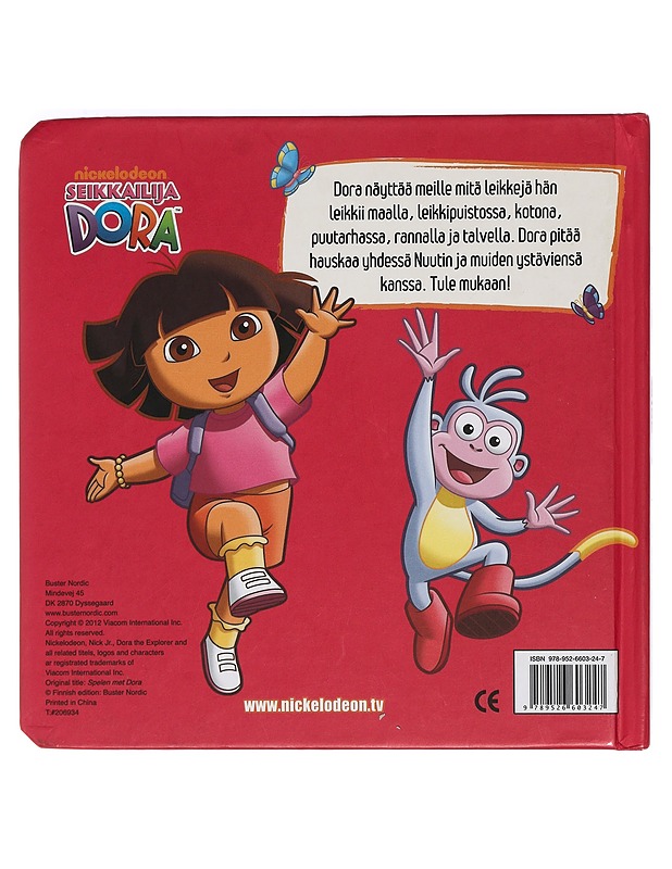 Leiki Doran kanssa - Lastenkirjat - 10105398924 - 1