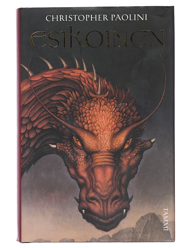 Esikoinen - Paolini, Christopher - Fantasia- ja scifi - 10105398926 - 0