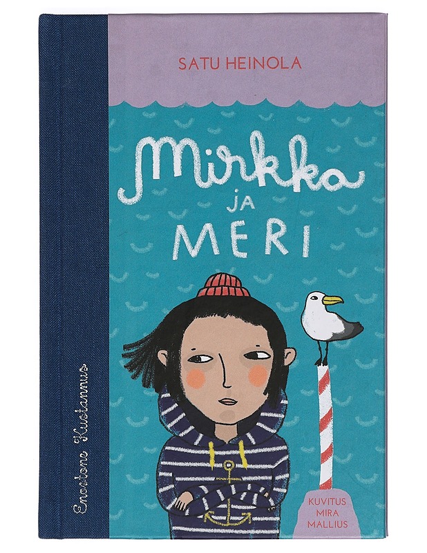 Mirkka ja meri - Heinola, Satu - Kirja lahjaksi - 10105398937 - 0