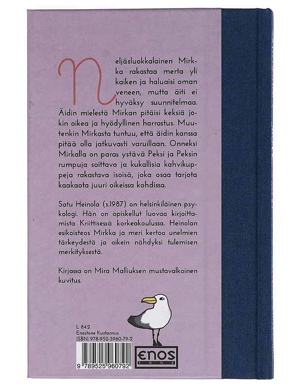 Mirkka ja meri - Heinola, Satu - Kirja lahjaksi - 10105398937 - 1