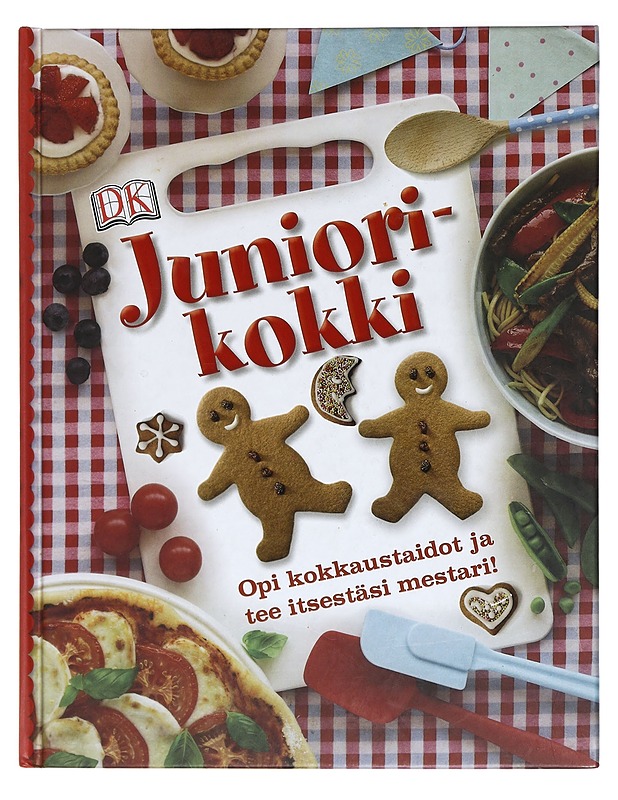 Juniorikokki : opi kokkaustaidot ja tee itsestäsi mestari - Love, Carrie - Lastenkirjat - 10105398935 - 0
