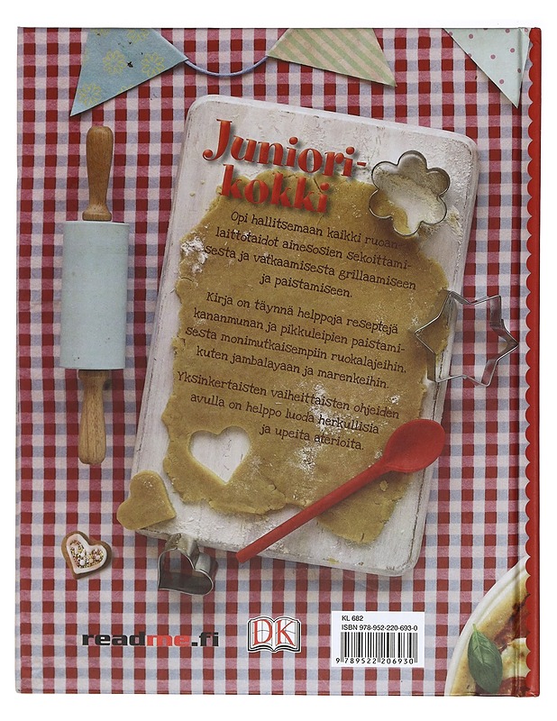 Juniorikokki : opi kokkaustaidot ja tee itsestäsi mestari - Love, Carrie - Lastenkirjat - 10105398935 - 1