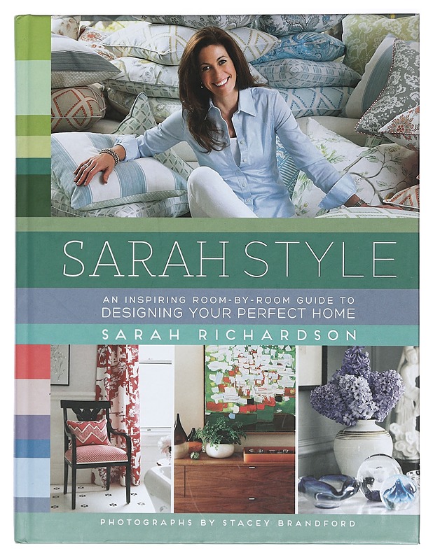 Sarah style - Richardson, Sarah - Tietokirjat ja oppaat - 10105398948 - 0