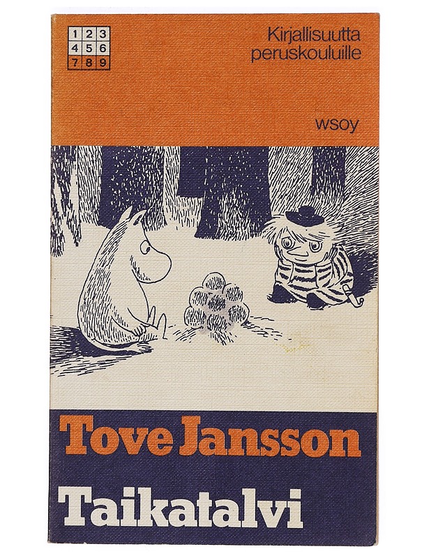 Taikatalvi - Jansson, Tove - Lastenkirjat - 10105398949 - 0