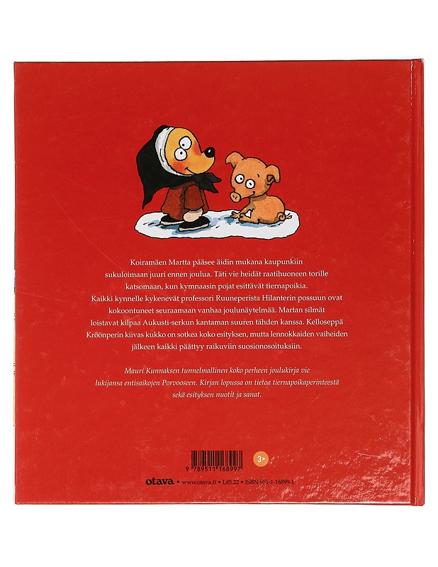 Koiramäen Martta ja tiernapojat - Kunnas, Mauri - Lastenkirjat - 10105398956 - 1