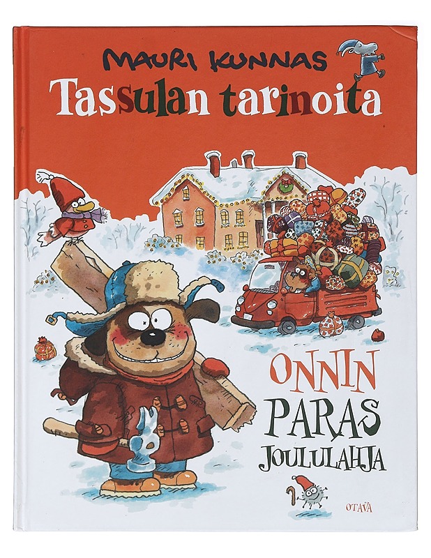 Onnin paras joululahja - Kunnas, Mauri - Lastenkirjat - 10105398958 - 0