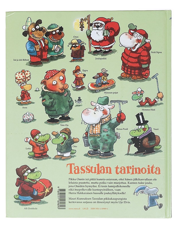Onnin paras joululahja - Kunnas, Mauri - Lastenkirjat - 10105398958 - 1