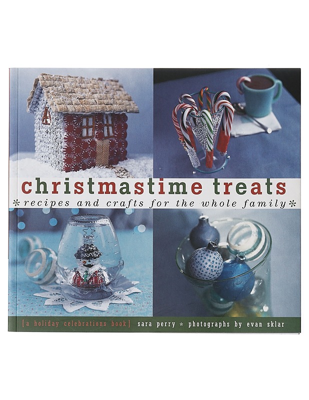 Christmas treats: recipes and crafts for the whole family - Sara Perry - Käsityökirjat - 10105398966 - 0