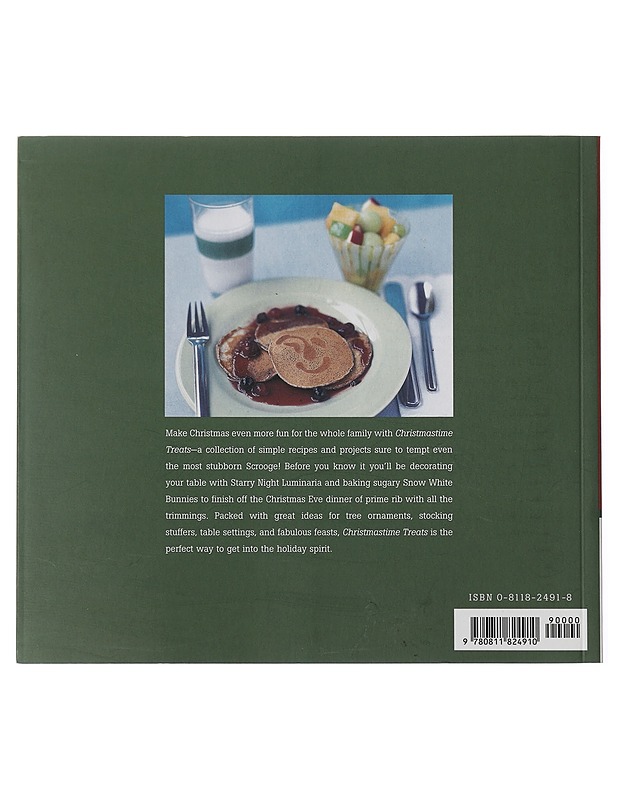 Christmas treats: recipes and crafts for the whole family - Sara Perry - Käsityökirjat - 10105398966 - 1