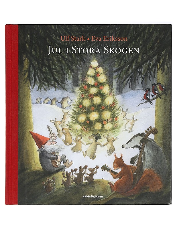 Jul i Stora Skogen - Stark, Ulf - Lastenkirjat - 10105398968 - 0