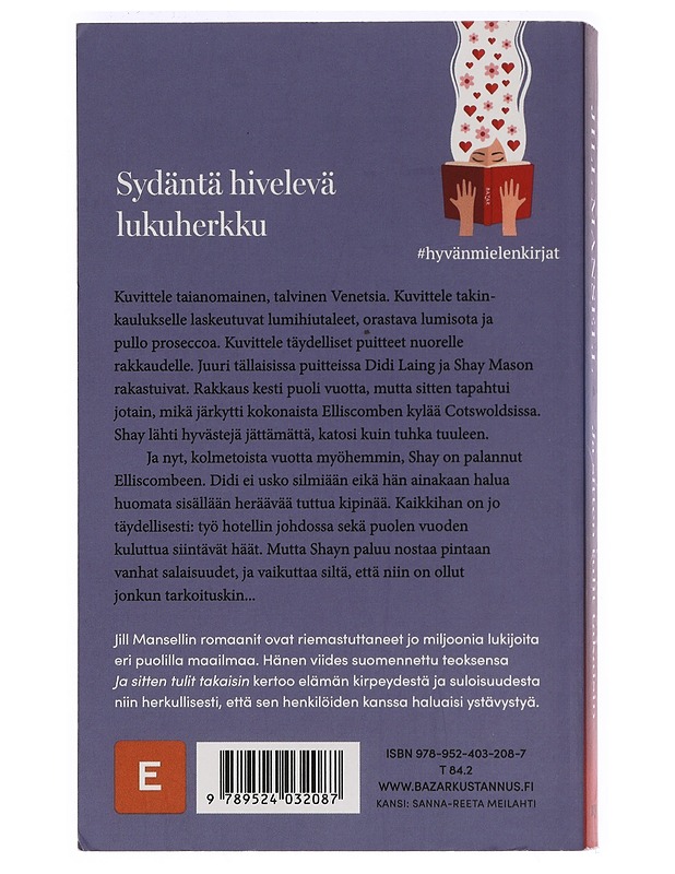 Ja sitten tulit takaisin - Mansell, Jill - Romaanit ja novellit - 10105398983 - 1