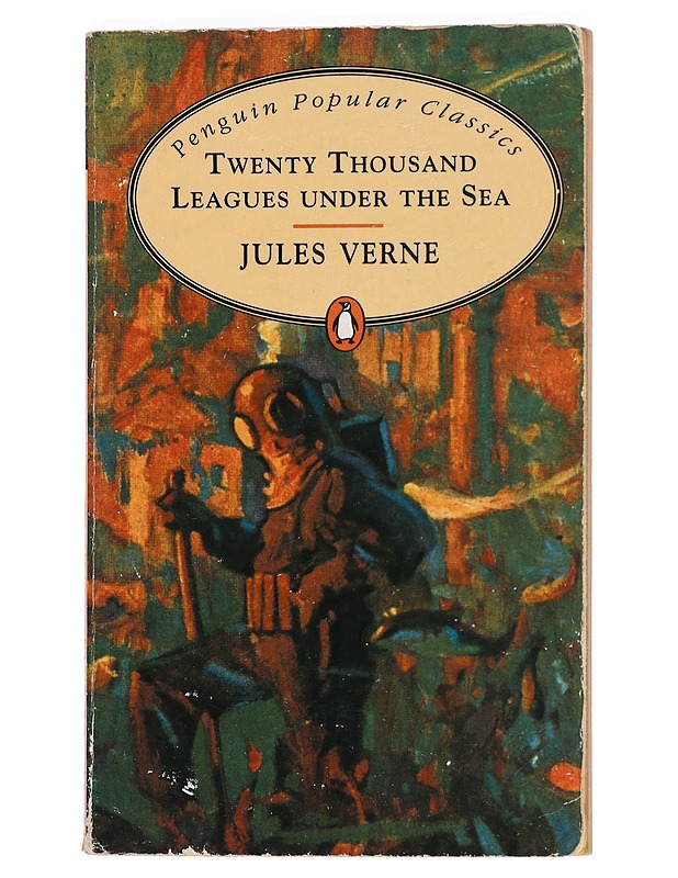 Twenty Thousand Leagues Under the Sea - Verne, Jules - Romaanit ja novellit - 10105399001 - 0