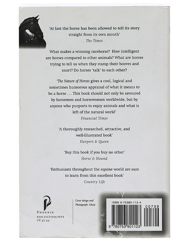 The nature of horses : their evolution, intelligence and behaviour - Stephen Budiansky - Historiakirjat - 10105399004 - 1