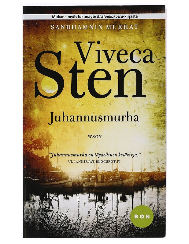 Juhannusmurha - Sten, Viveca - Jännitys ja dekkarit - 10105399008 - 0
