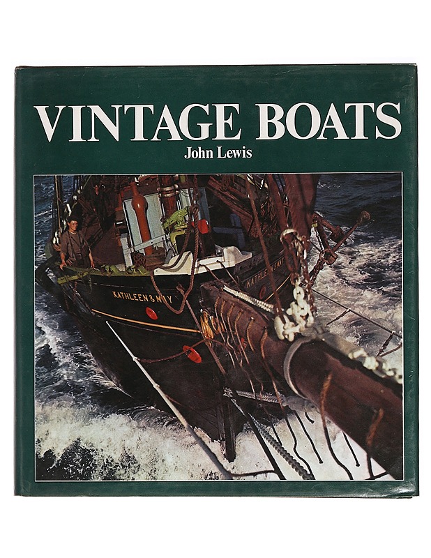 Vintage boats - John Lewis - Harrastekirjat - 10105399009 - 0