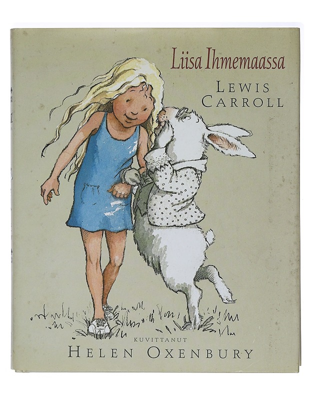 Liisa Ihmemaassa - Carroll, Lewis - Lastenkirjat - 10105399010 - 0