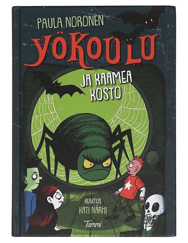 Yökoulu ja kaamea kosto - Noronen, Paula - Lastenkirjat - 10105399011 - 0