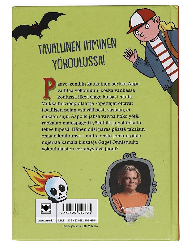 Yökoulu ja kaamea kosto - Noronen, Paula - Lastenkirjat - 10105399011 - 1
