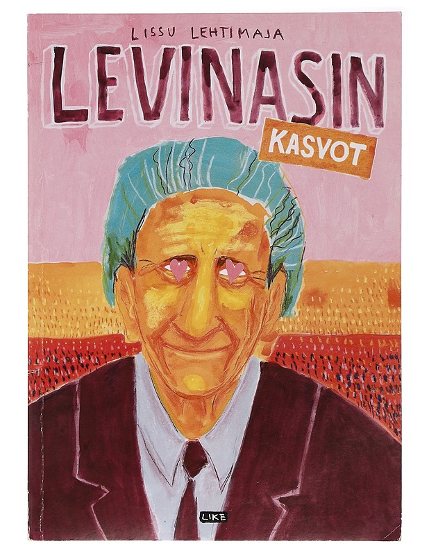 Levinasin kasvot - Lissu Lehtimaja - Sarjakuvat - 10105399012 - 0
