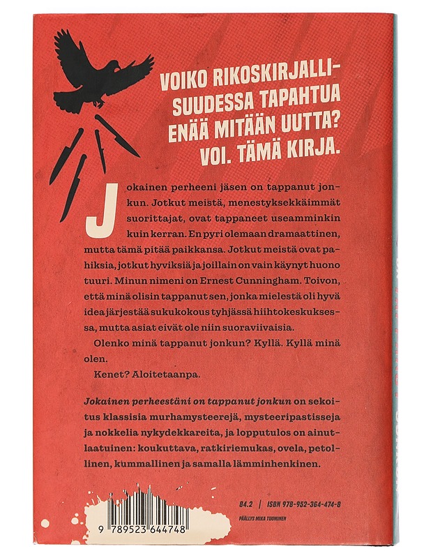 Jokainen perheestäni on tappanut jonkun - Stevenson, Benjamin - Kirja lahjaksi - 10105399020 - 1