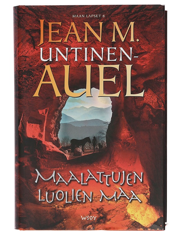 Maalattujen luolien maa - Untinen-Auel, Jean M. - Romaanit ja novellit - 10105399026 - 0