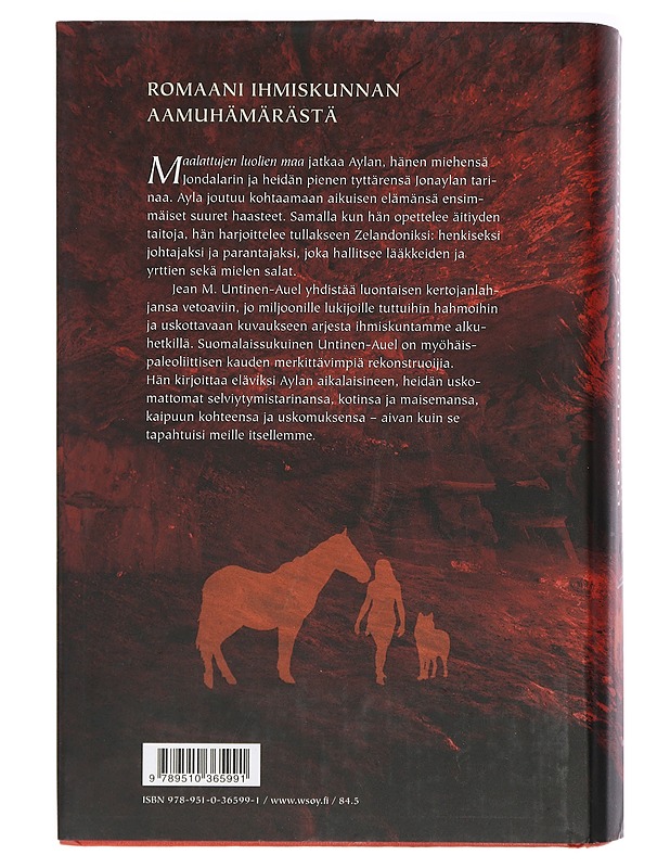 Maalattujen luolien maa - Untinen-Auel, Jean M. - Romaanit ja novellit - 10105399026 - 1