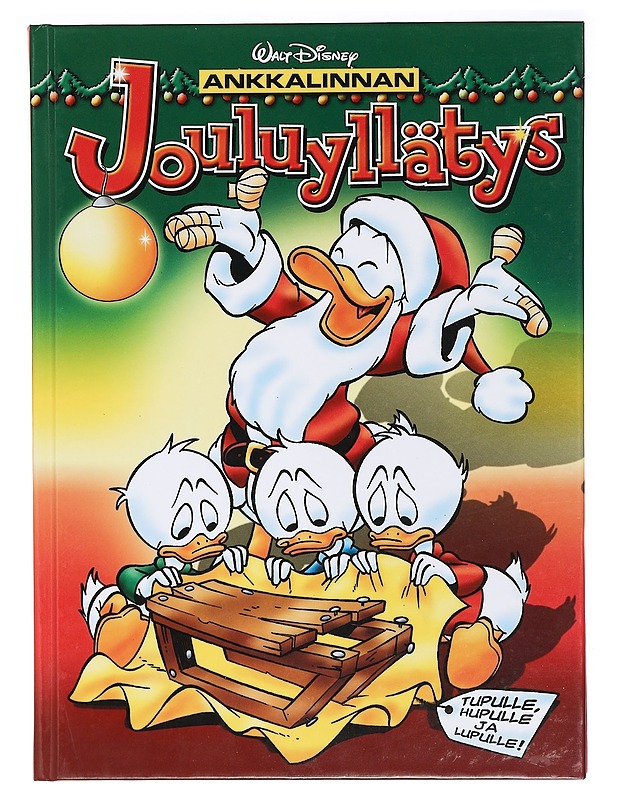 Ankkalinnan jouluyllätys - Sarjakuvat - 10105399027 - 0