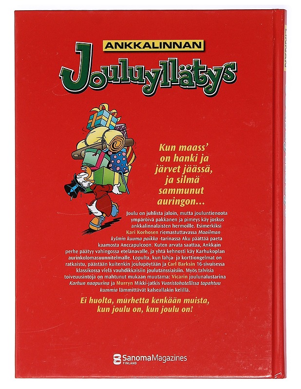 Ankkalinnan jouluyllätys - Sarjakuvat - 10105399027 - 1