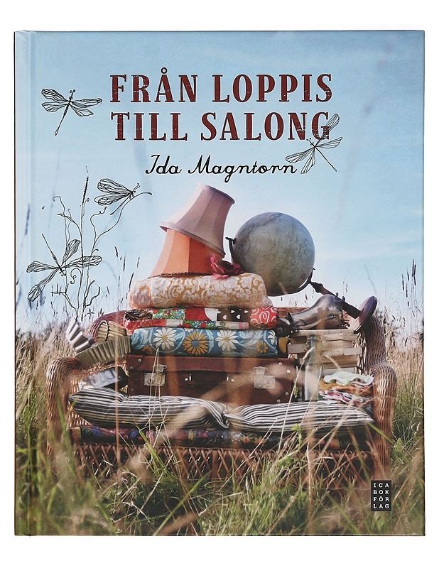 Från loppis till salong - Magntorn, Ida - Tietokirjat ja oppaat - 10105399031 - 0
