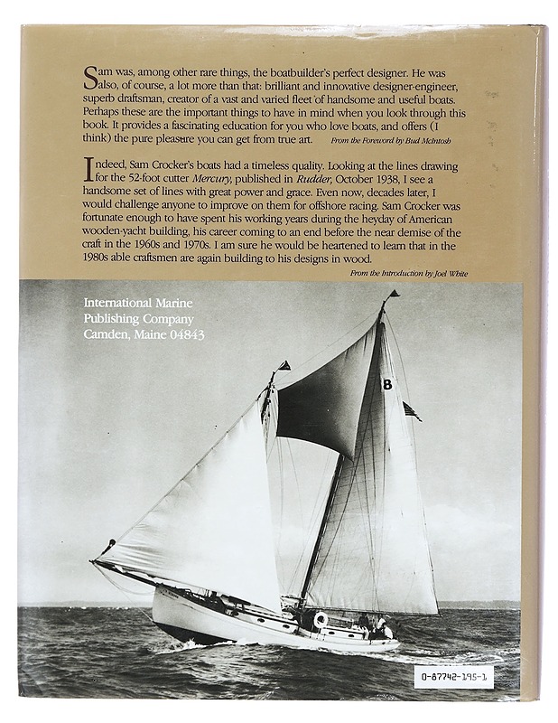 Sam Crocker's Boats - A Design Catalog - Crocker, S. Sturgis - Tietokirjat - 10105399039 - 1