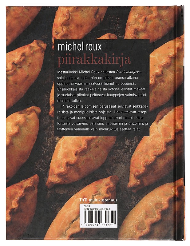 Piirakkakirja - Roux, Michel - Tietokirjat ja oppaat - 10105399044 - 0