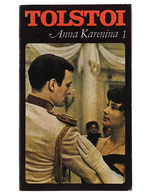 Anna Karenina 1 - Leo Tolstoi - Romaanit ja novellit - 10105399051 - 0
