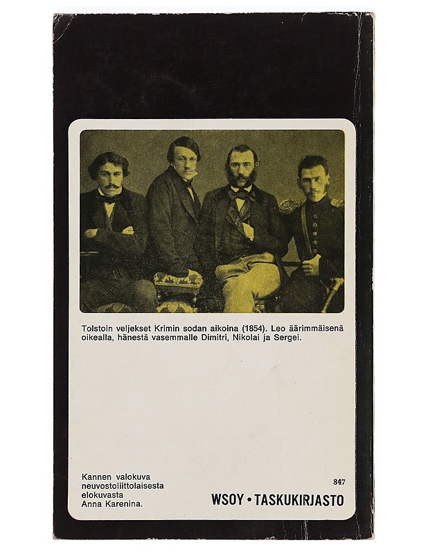 Anna Karenina 1 - Leo Tolstoi - Romaanit ja novellit - 10105399051 - 1