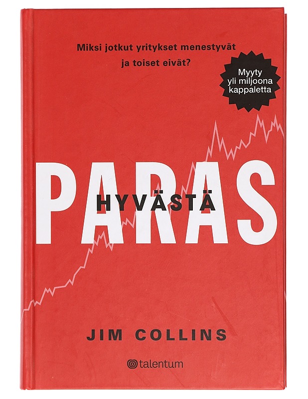 Hyvästä paras : miksi jotkut yritykset menestyvät ja toiset eivät? - Jim Collins - Tietokirjat ja oppaat - 10105399047 - 0