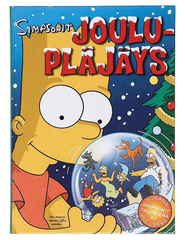Simpsonit : joulupläjäys  - Sarjakuvat - 10105399045 - 0