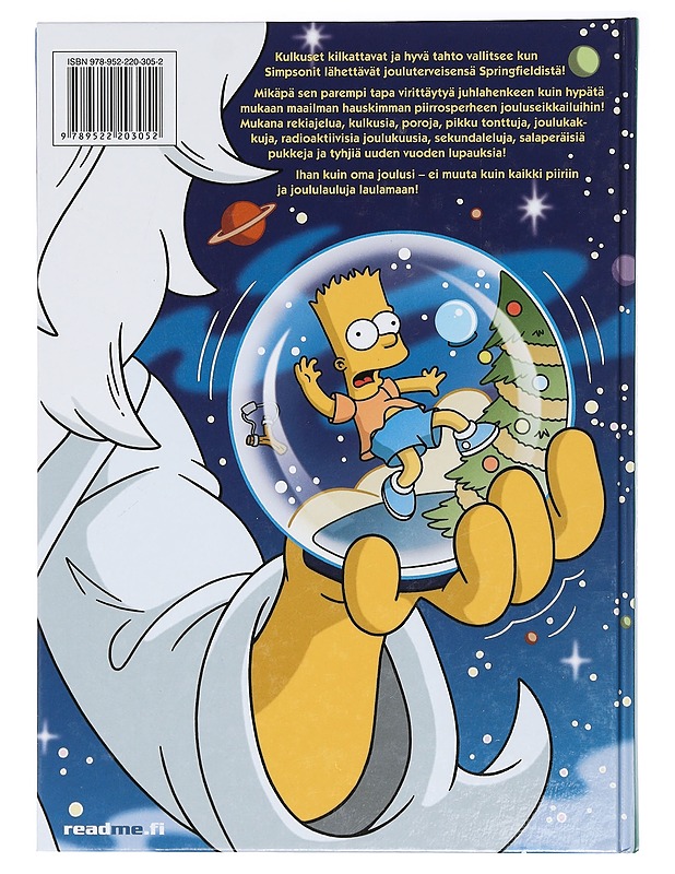 Simpsonit : joulupläjäys  - Sarjakuvat - 10105399045 - 1