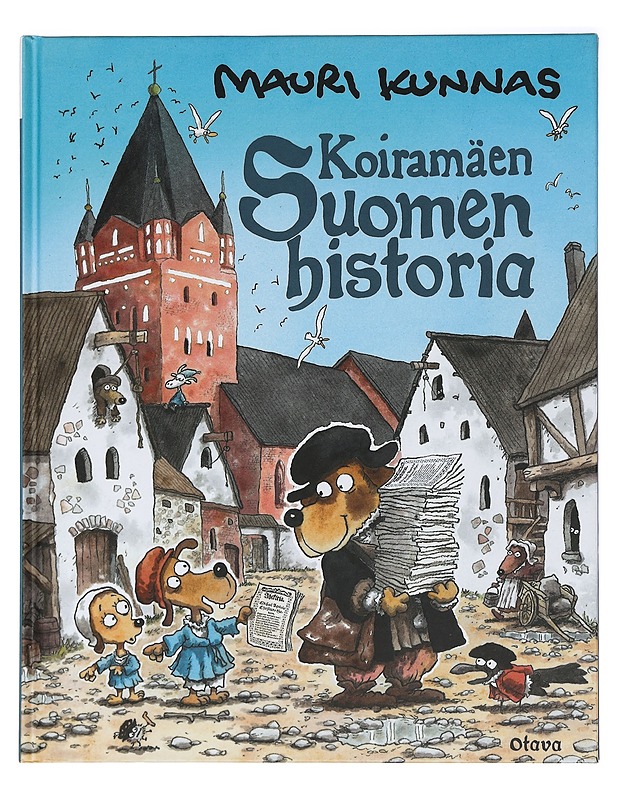 Koiramäen Suomen historia - Mauri Kunnas - Lastenkirjat - 10105399049 - 0