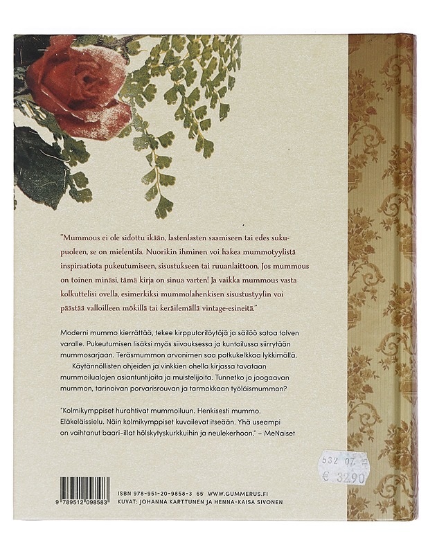 Mummoillen : henkisen mummon käsikirja - Sivonen, Henna-Kaisa - Harrastekirjat - 10105399050 - 1