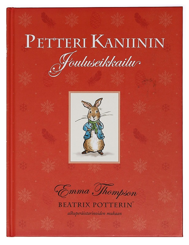 Petteri Kaniinin jouluseikkailu - Thompson, Emma - Lastenkirjat - 10105399065 - 0
