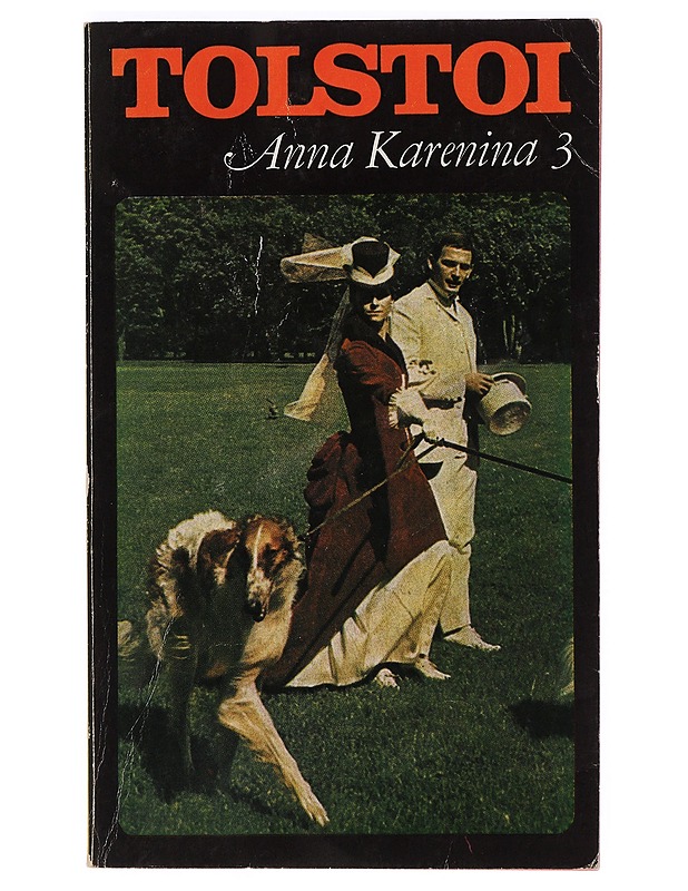 Anna Karenina 3 - Leo Tolstoi - Romaanit ja novellit - 10105399071 - 0