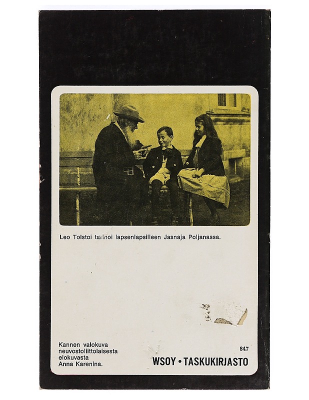 Anna Karenina 3 - Leo Tolstoi - Romaanit ja novellit - 10105399071 - 1
