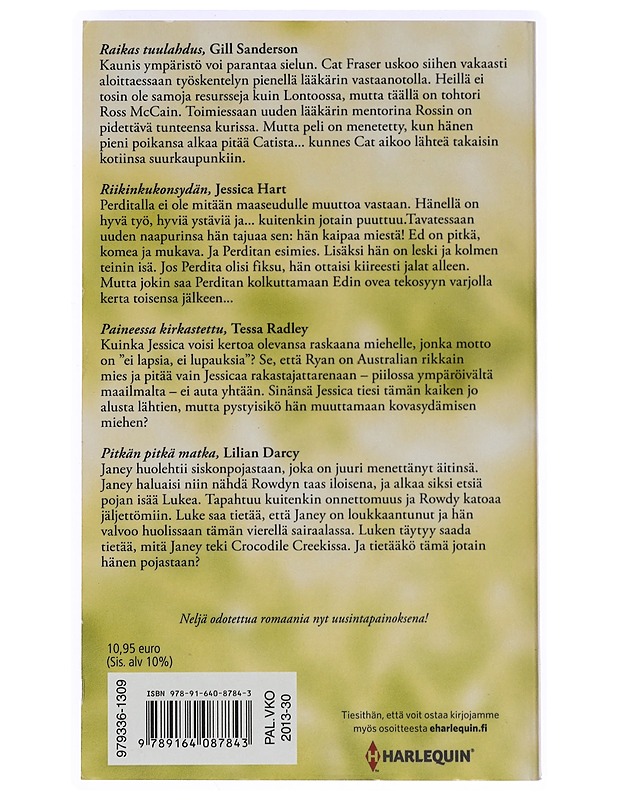 Ei toista kaltaistasi - Sanderson, Gill - Romaanit ja novellit - 10105399086 - 1