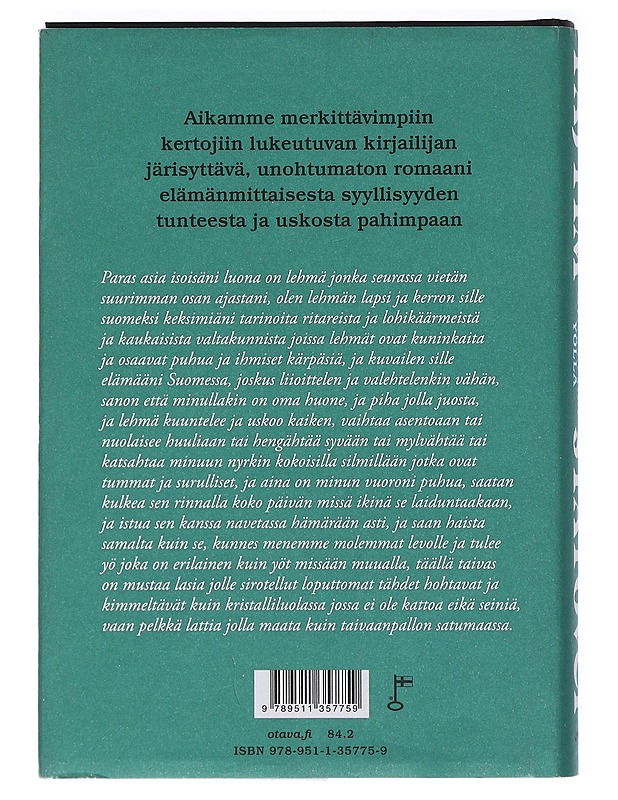 Lehmä synnyttää yöllä - Pajtim Statovci - Romaanit ja novellit - 10105399087 - 1