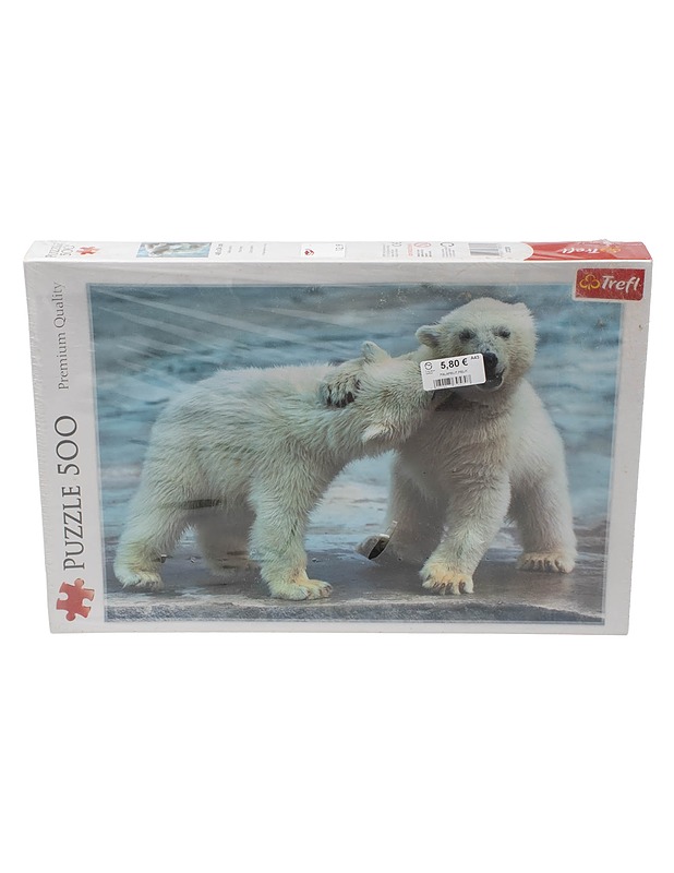 TREFL Polar bears palapeli, 500 palaa - Palapelit - 10105399089 - 0