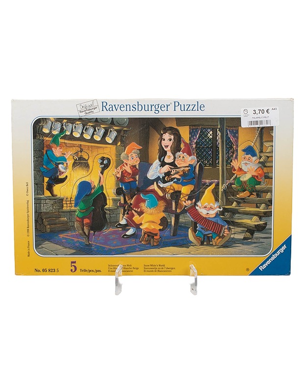 RAVENSBURGER lasten palapeli, 5 palaa - Lasten palapelit - 10105399093 - 0