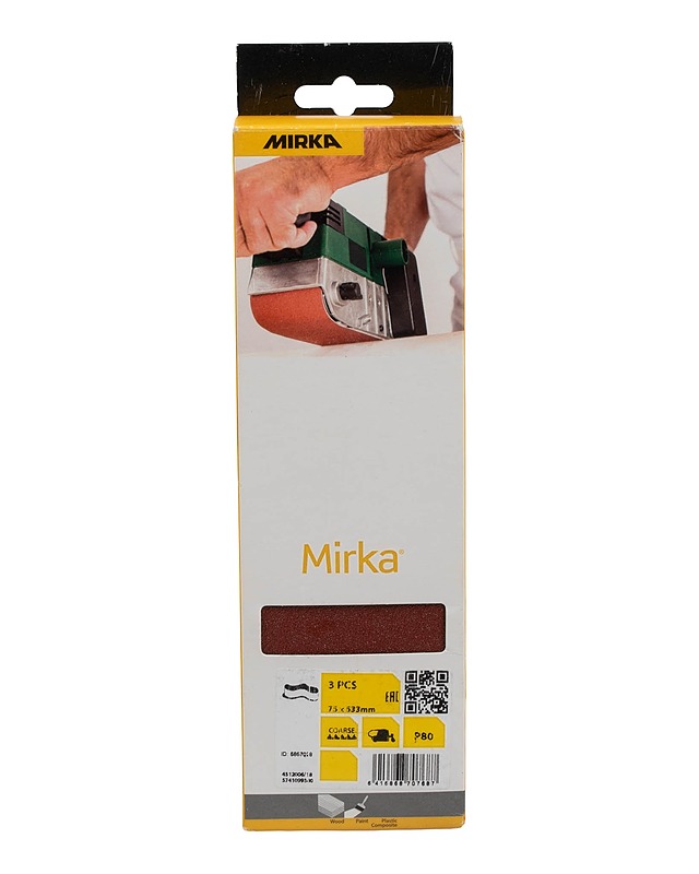 MIRKA hiomanauha, 3 kpl - Muut urheiluvälineet ja vapaa-aika - 10105399094 - 0
