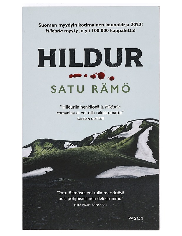 Hildur - Satu Rämö - Jännitys ja dekkarit - 10105399100 - 0