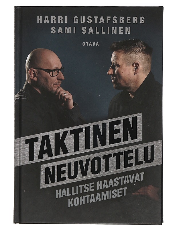 Taktinen neuvottelu - Gustafsberg, Harri - Tietokirjat ja oppaat - 10105399105 - 0