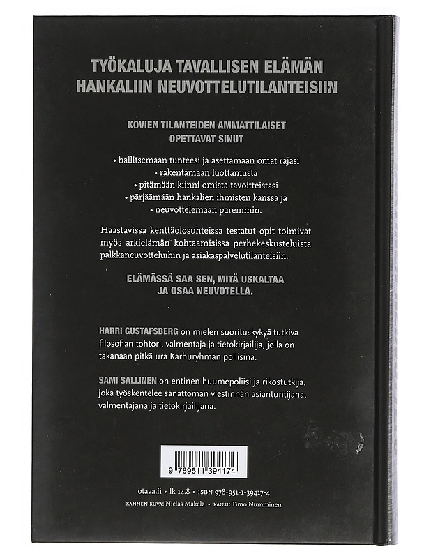 Taktinen neuvottelu - Gustafsberg, Harri - Tietokirjat ja oppaat - 10105399105 - 1
